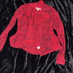 Laura Ashley Red Women's Sweater